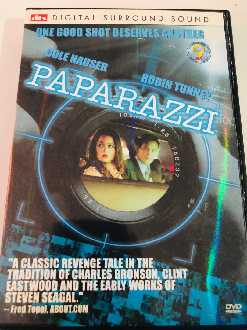 DVD PAPARAZZI, Hobbies & Toys, Music & Media, CDs & DVDs on Carousell