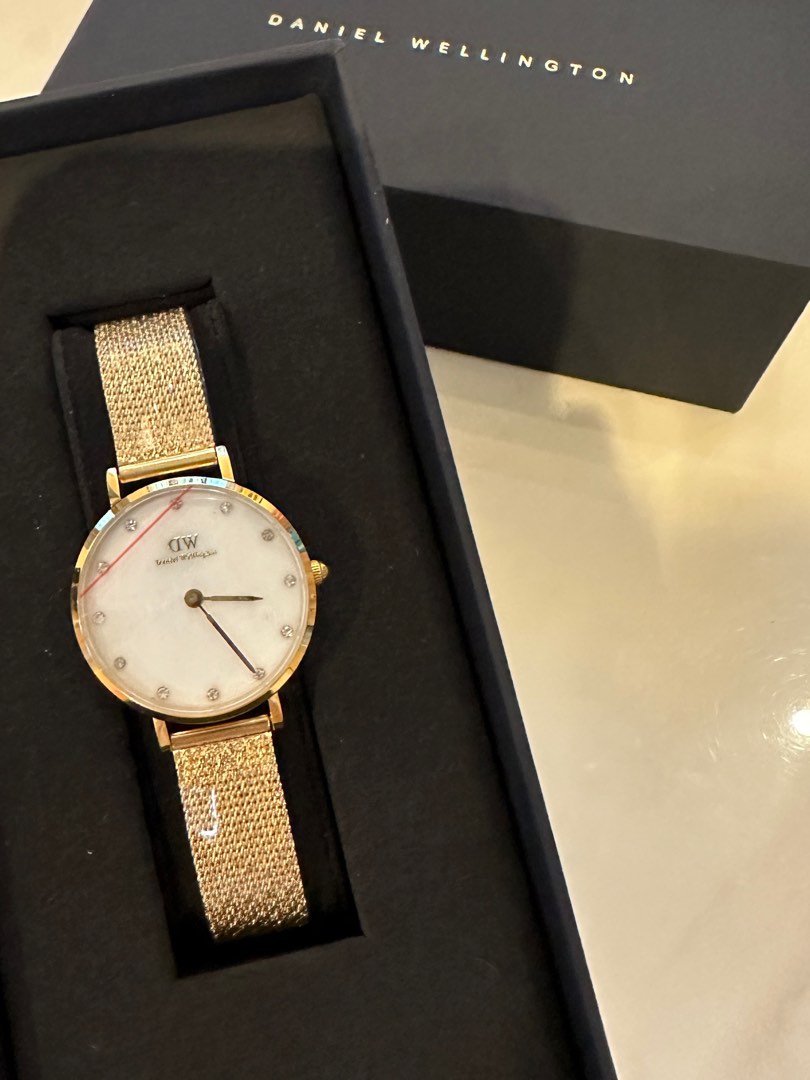 Dw petite gold hot sale