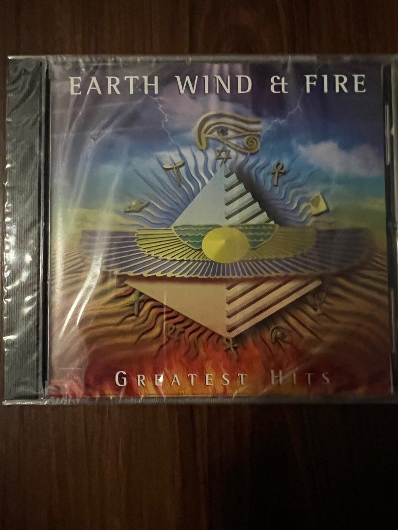 Earth Wind And Fire Greatest Hits Hobbies Toys Music Media CDs Earth wind and fire greatest hits hobbies toys music media cds