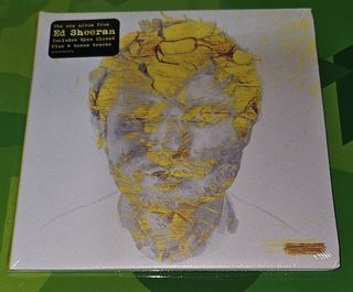 Ed sheeran - Subtract - sealed - ORIGINAL FROM USA