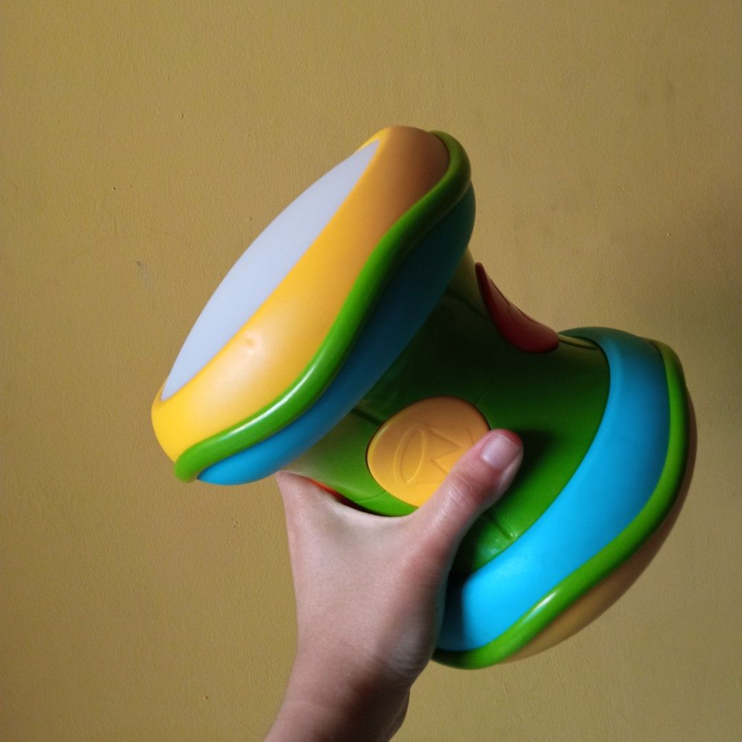 Elc light and top sound drum