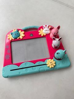 ELC Toys-My first Scribbler (Papan menggambar anak)