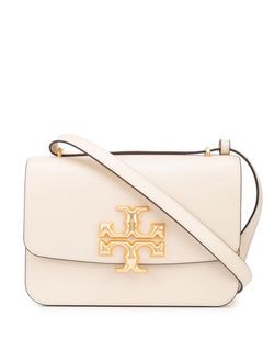 Tory Burch Eleanor crocodile-embossed Crossbody Bag - Farfetch