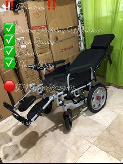 Electric reclining Wheelchair