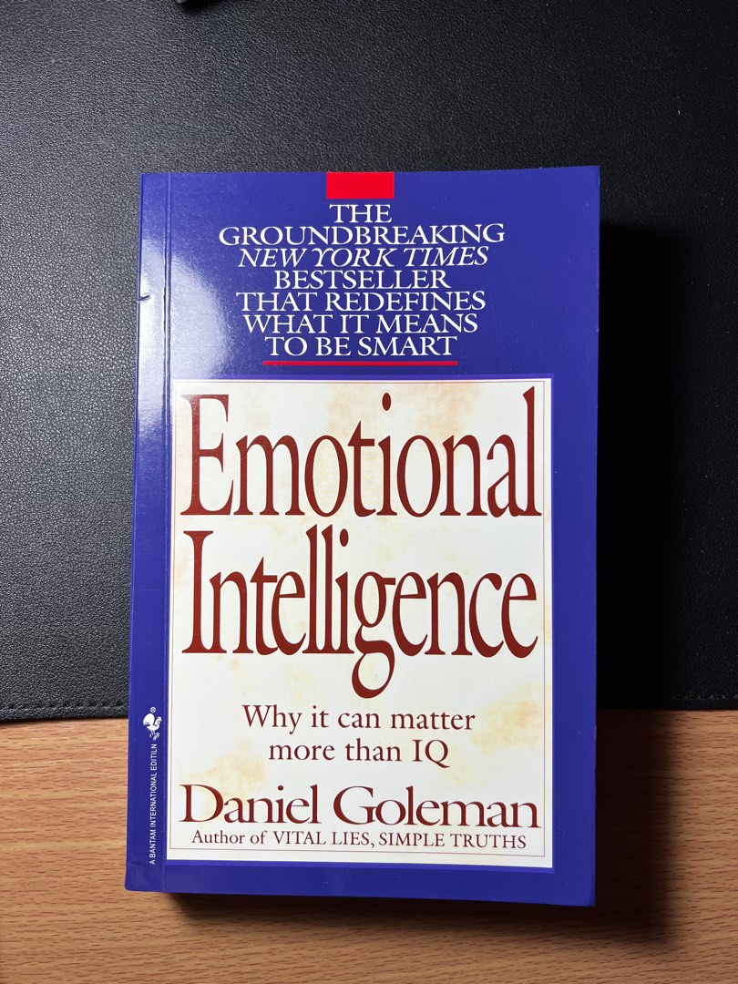 Emotional Intelligence By Daniel Goleman Hobbies Toys Books Emotional Intelligence By Daniel Goleman Hobbies Toys Books