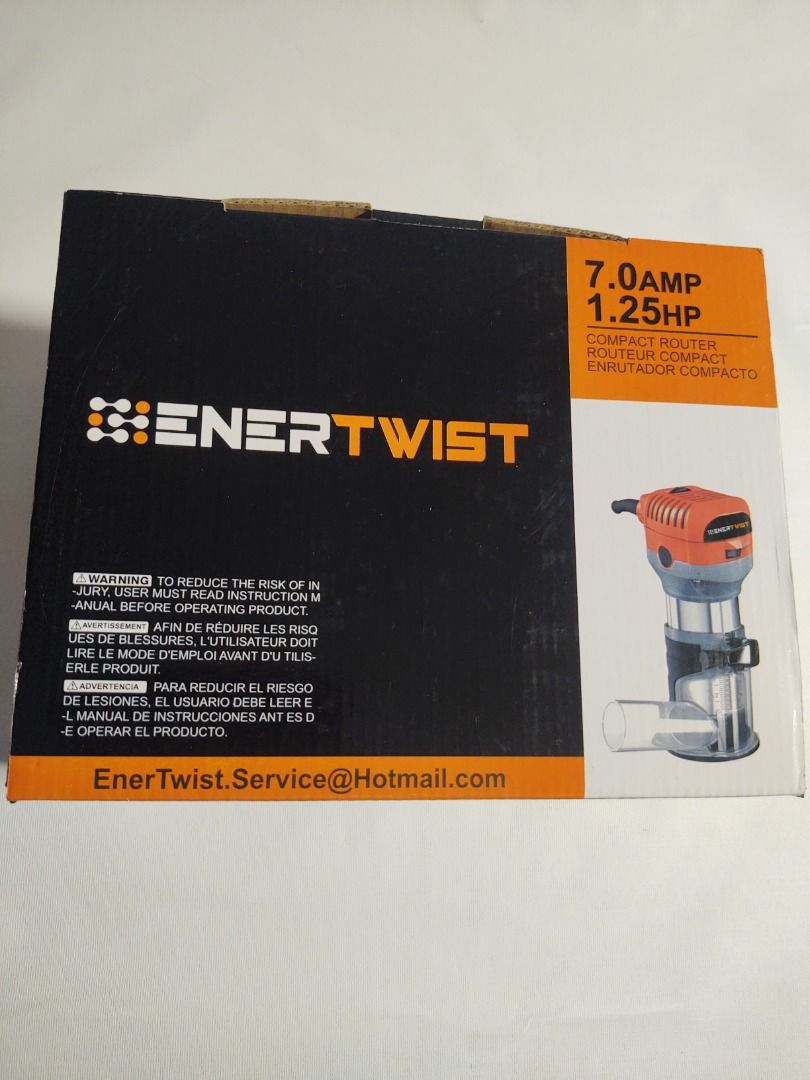 Enertwist router shop