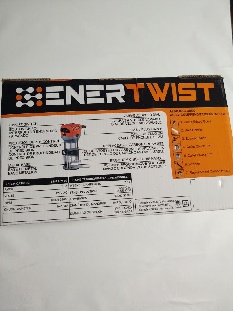 Enertwist router deals