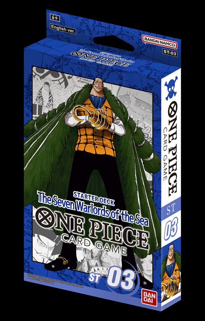 [ENG] One Piece Card Game Starter Deck The Seven Warlords of the Sea