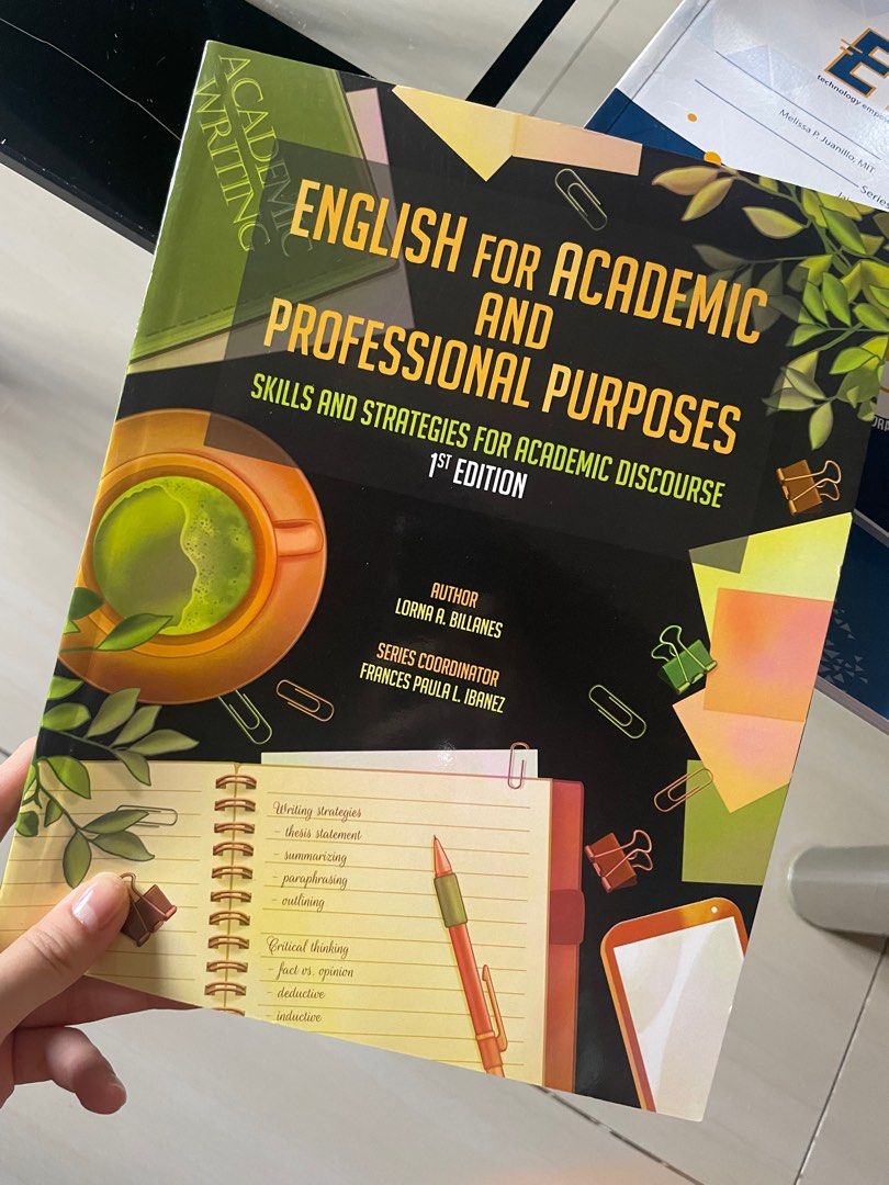 English for Academic and Professional Purposes skills and strategies