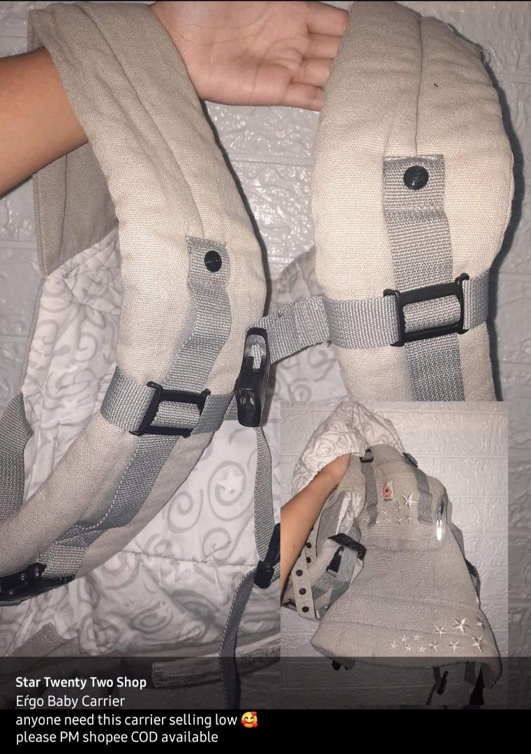 Galaxy ergo discount baby carrier