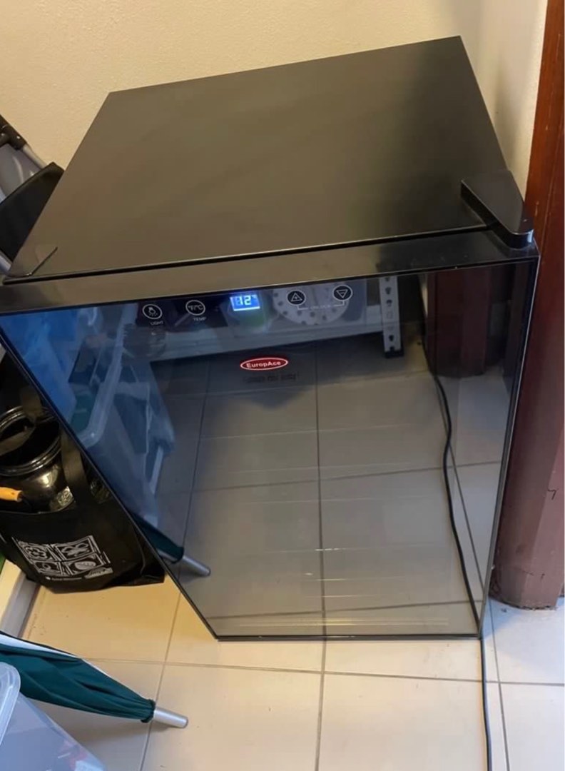 EuropAce Wine Chiller EWC331, TV & Home Appliances, Electrical