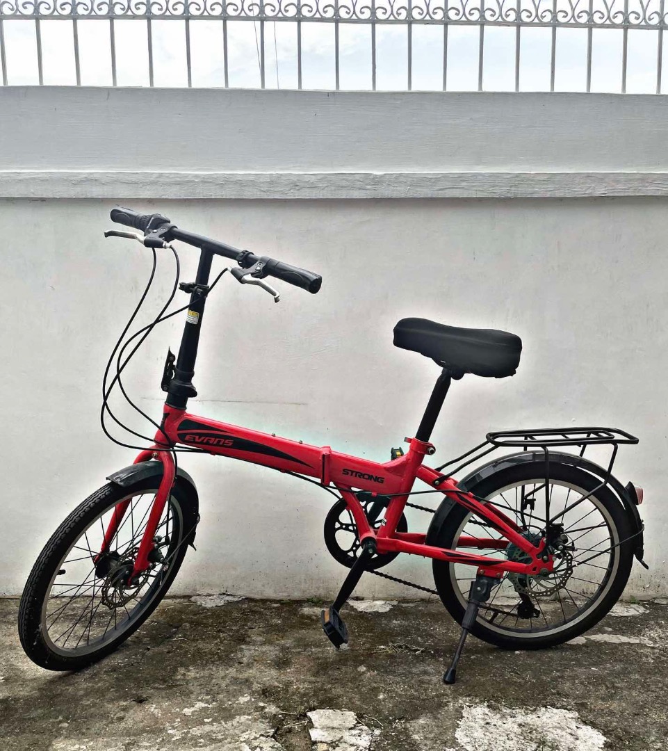 Foxter evans folding bike outlet