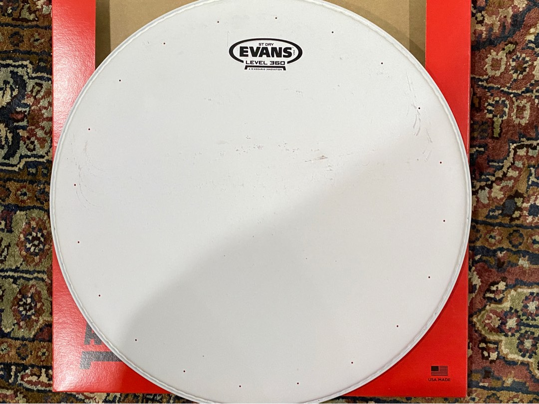 Evans st sales dry snare head