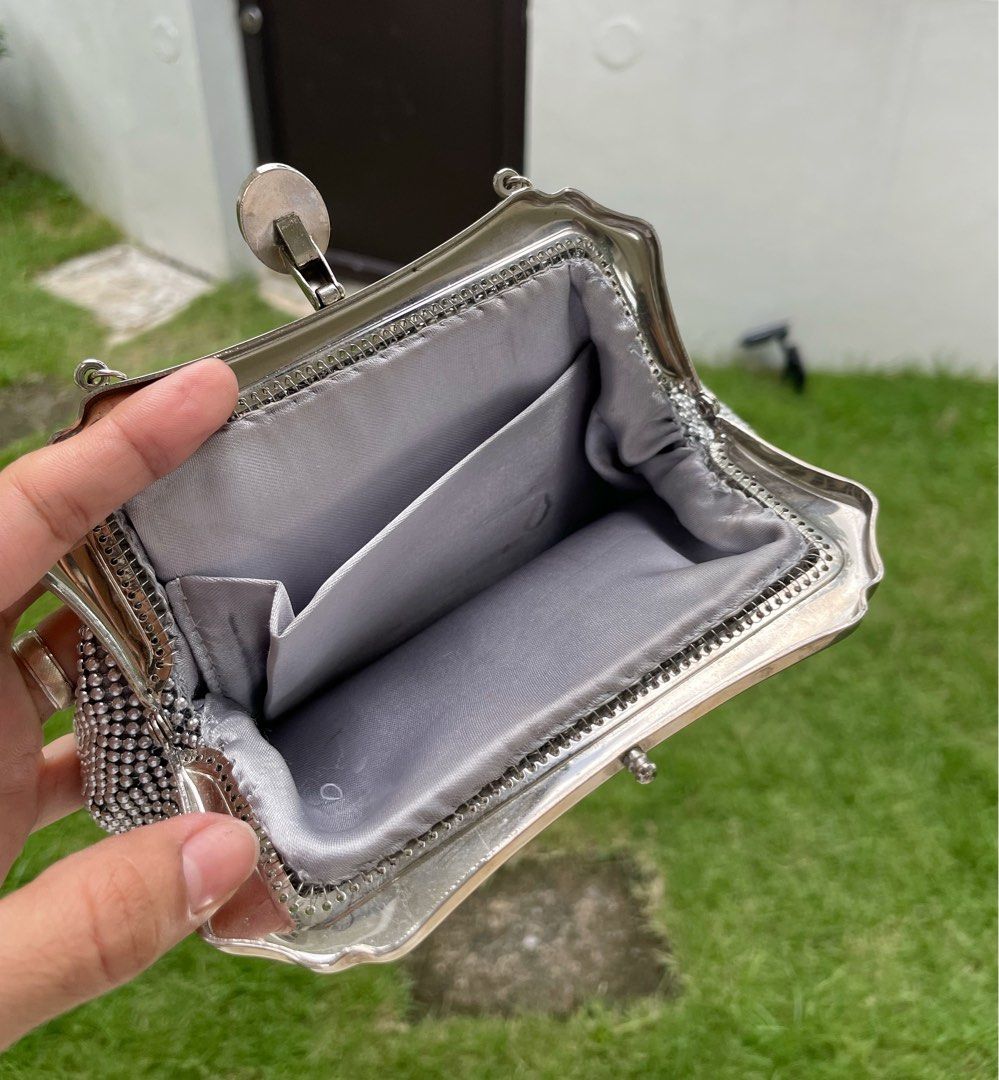 Gray evening deals clutch