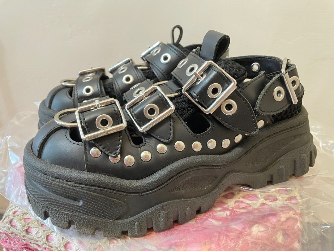 Athena leather on sale eytys