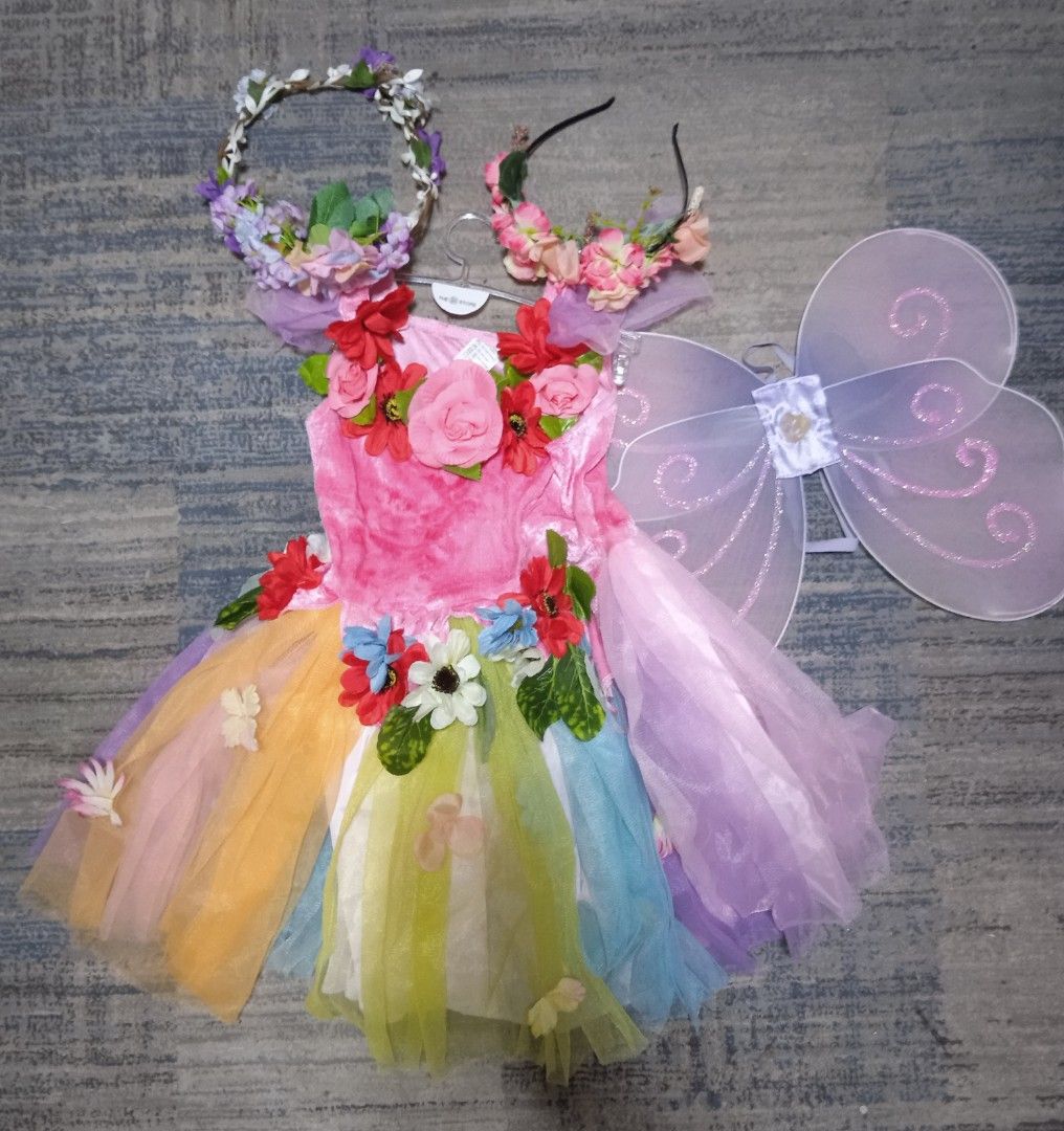 Fairy costume 34 years old, Babies & Kids, Babies & Kids Fashion on Carousell