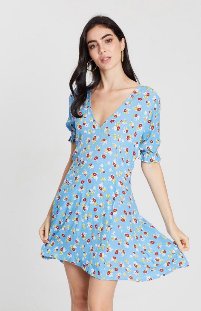 Faithfull la belle dress 2025