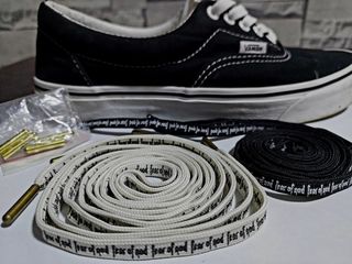Fog vans outlet laces