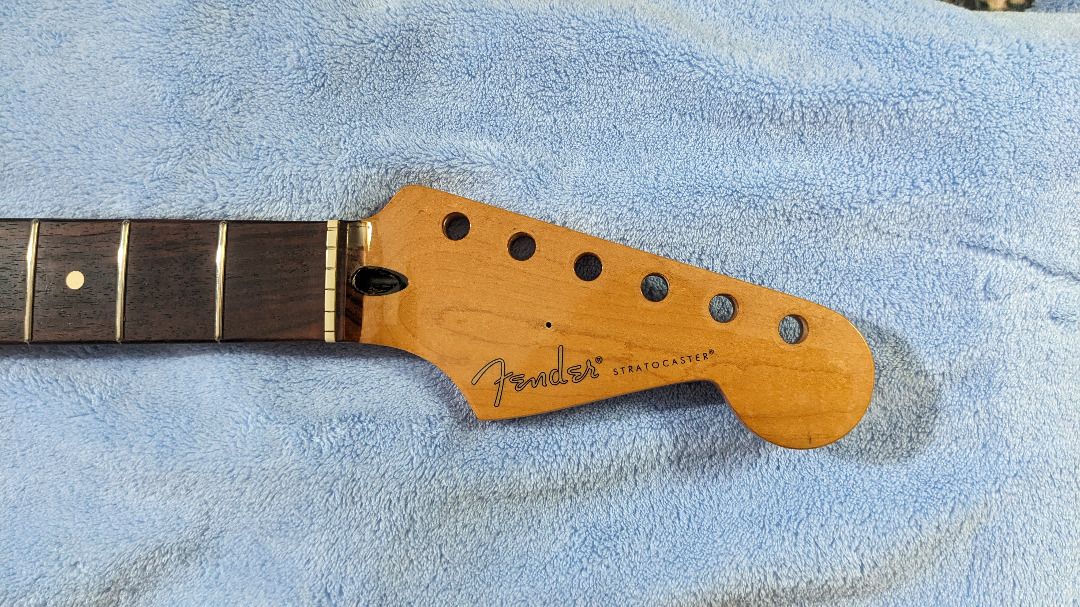 Fender Original Mexico Stratocaster Neck