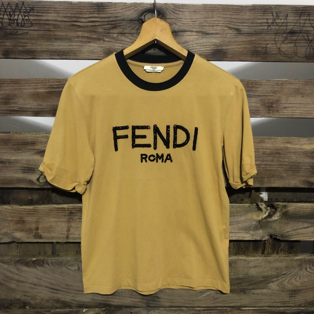 Fendi, Women's Fashion, Tops, Shirts on Carousell