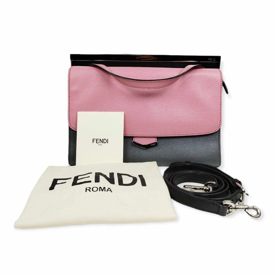 FENDI DEMI JOUR Tricolor CLEARANCE SALE Luxury Bags Wallets on Carousell