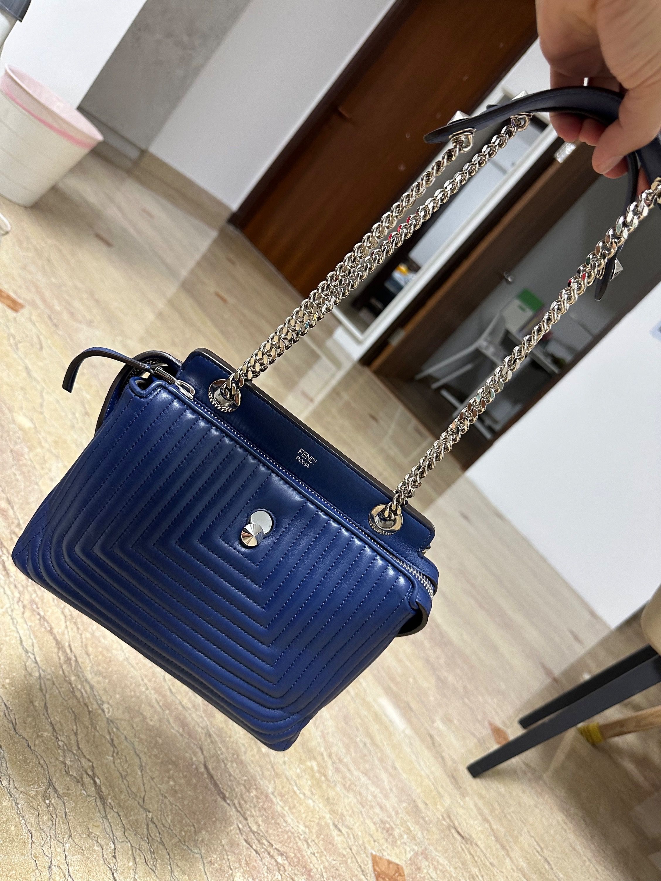 Fendi small hotsell dotcom shoulder bag