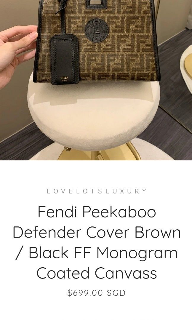 Fendi hot sale defender bag