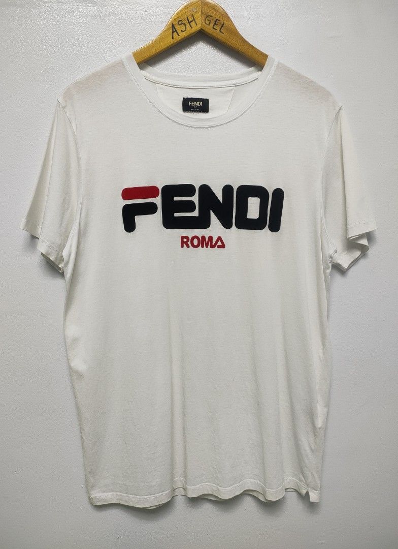 T shirt deals fila x fendi