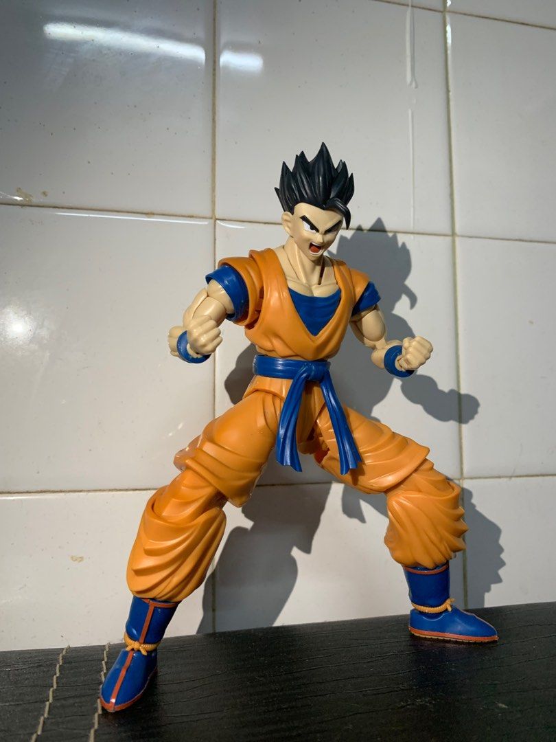 Figure-rise Standard Ultimate Son Gohan (Assembled), Hobbies & Toys ...