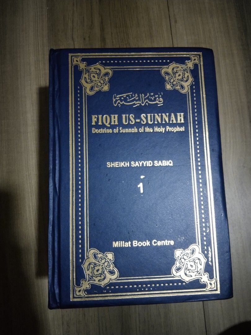 Fiqh Us Sunnah Hobbies And Toys Books And Magazines Religion Books On
