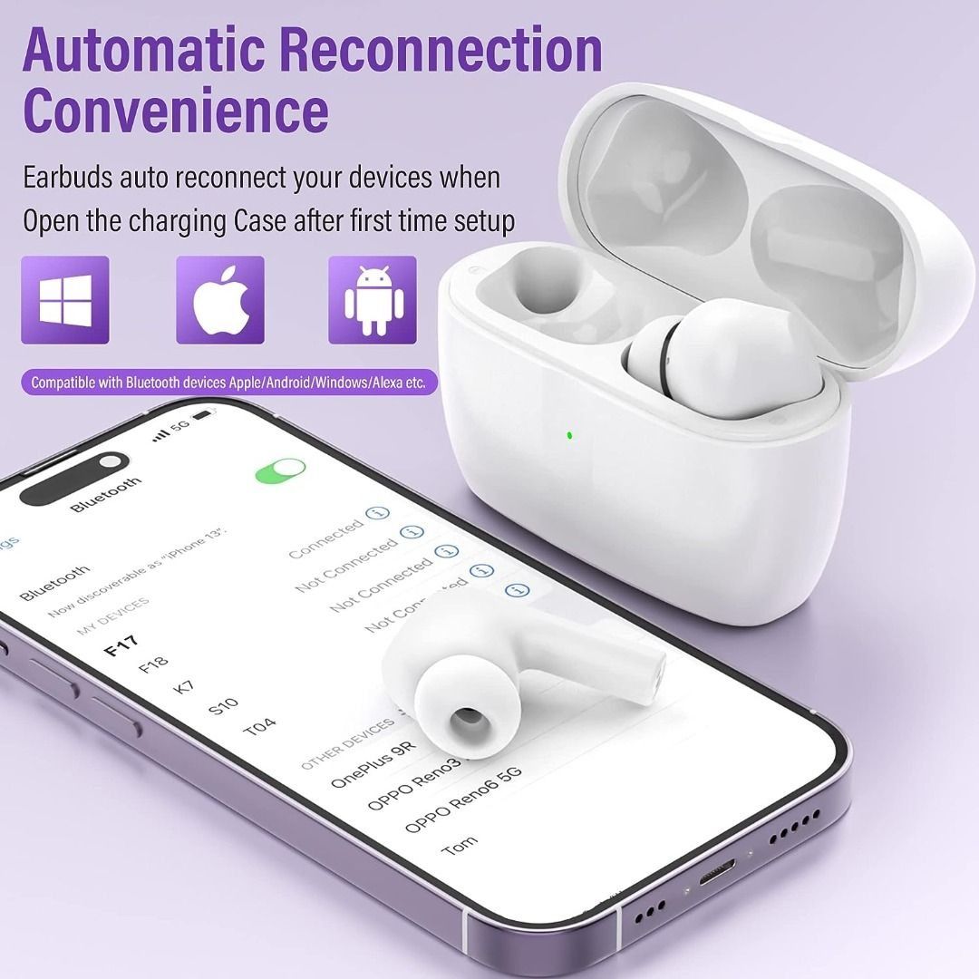 Bakibo clearance wireless earphones
