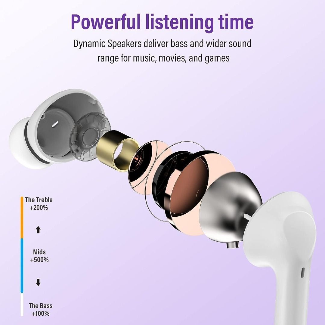 Bakibo sales wireless earphones