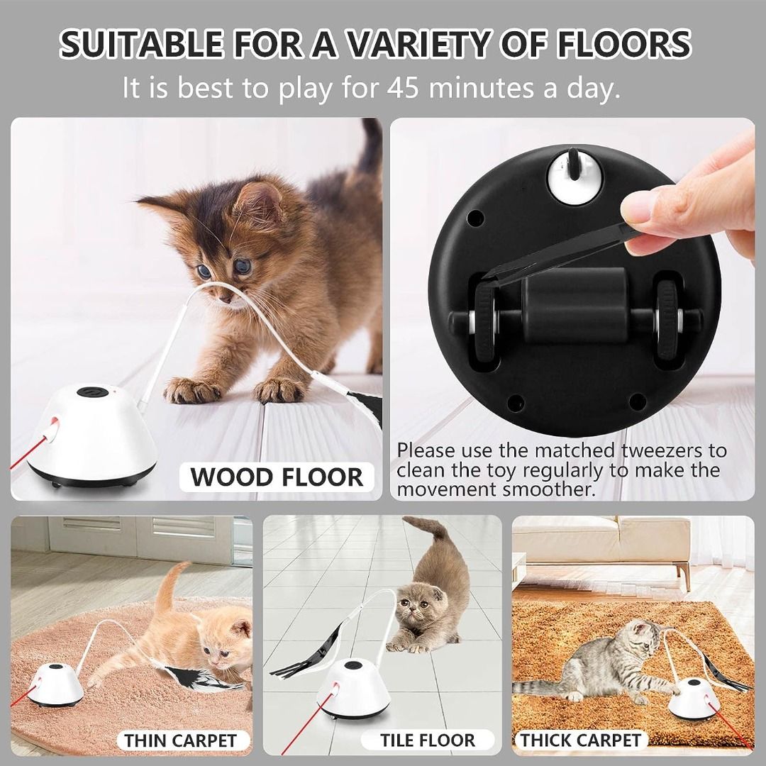 Electronic cat on sale toys for sale