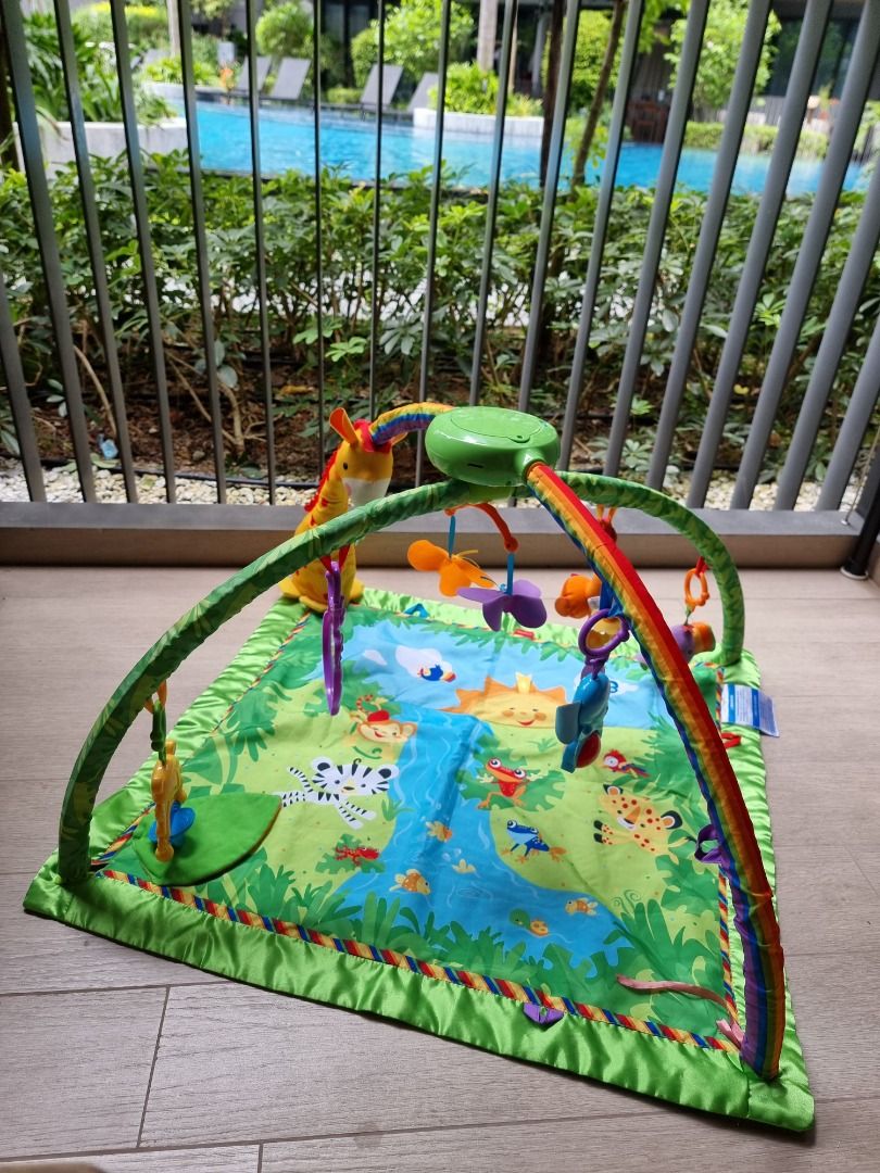 Rainforest play mat best sale