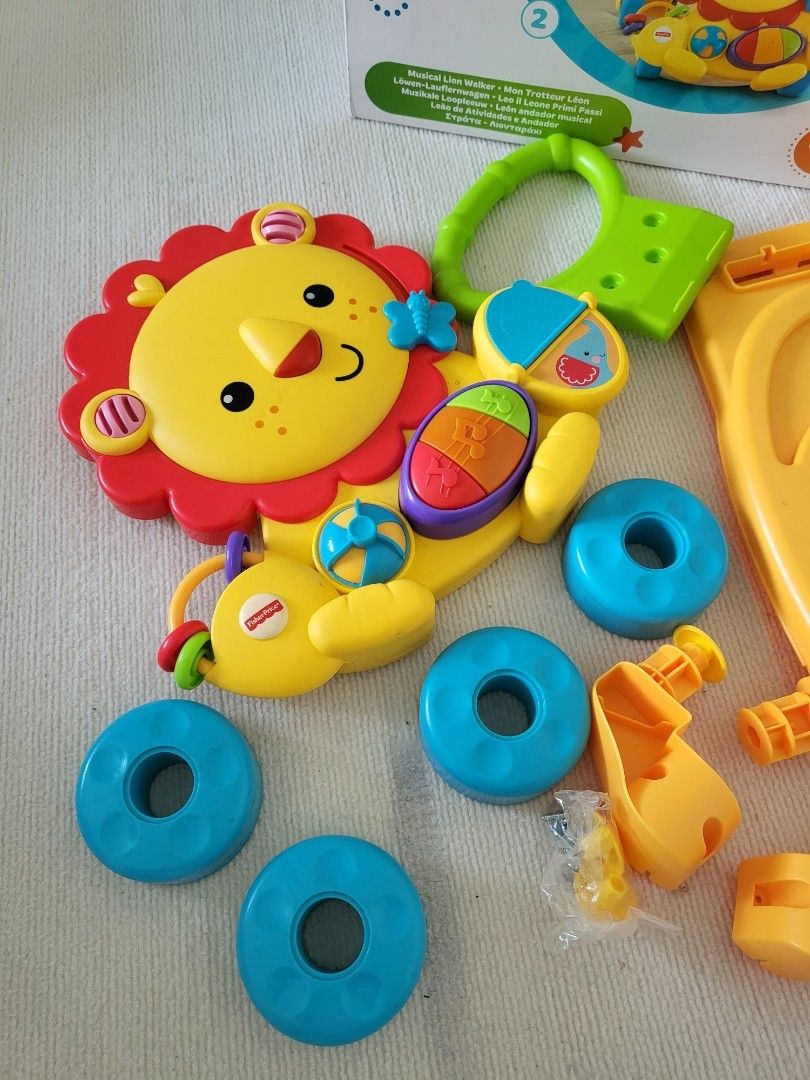 Mon trotteur leon fisher price online