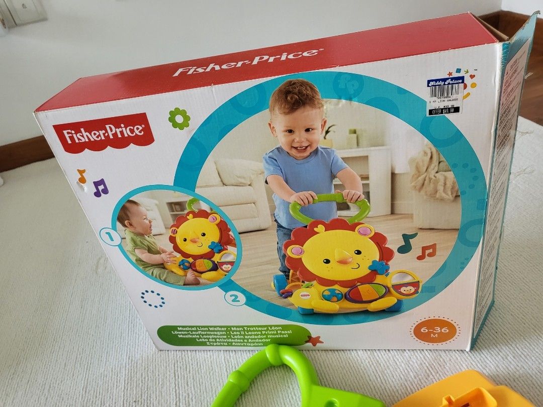 Fisher price mon trotteur leon new arrivals
