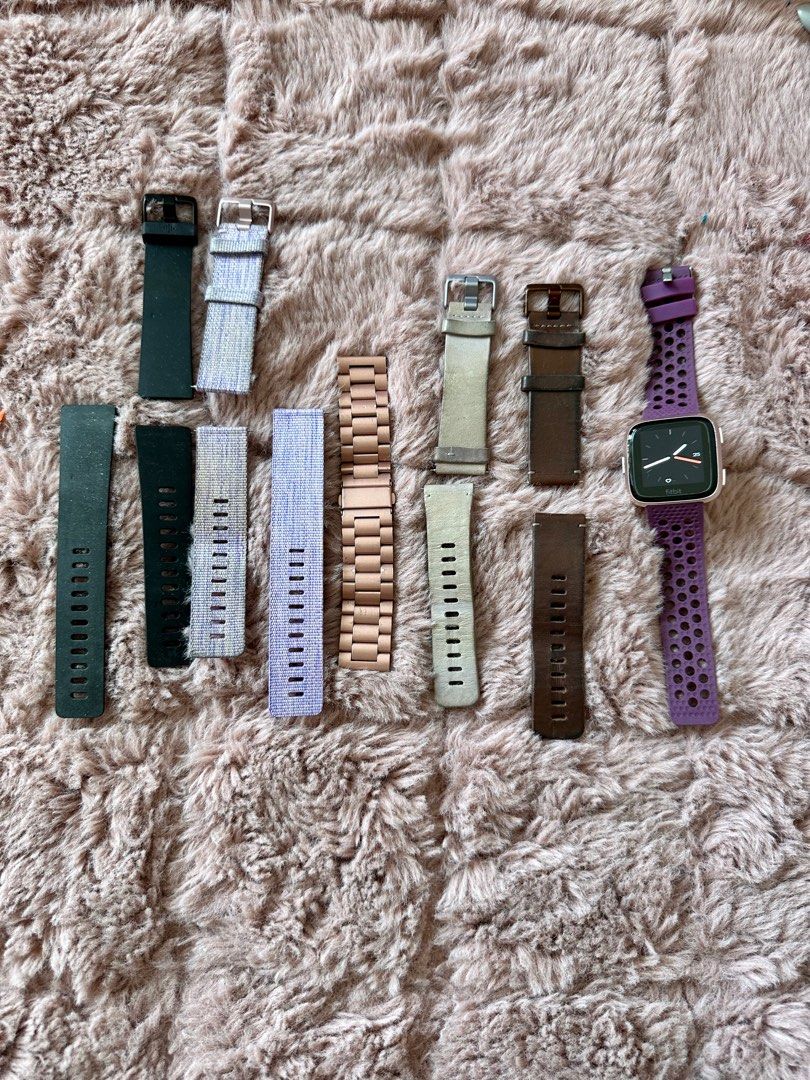 Fitbit versa purple special edition online