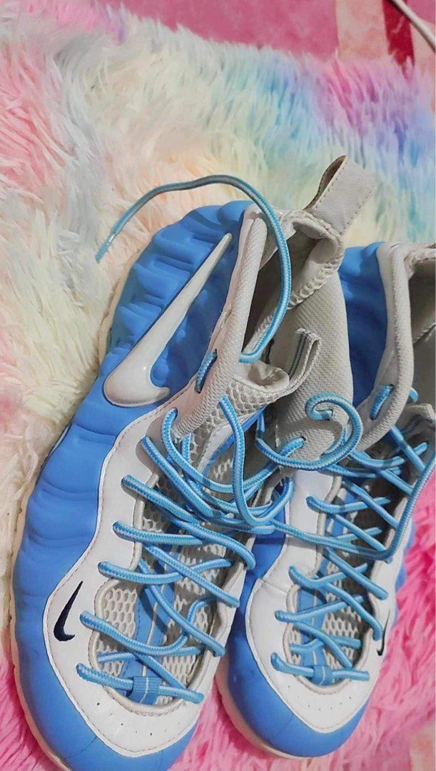Foamposite pro university blue on sale