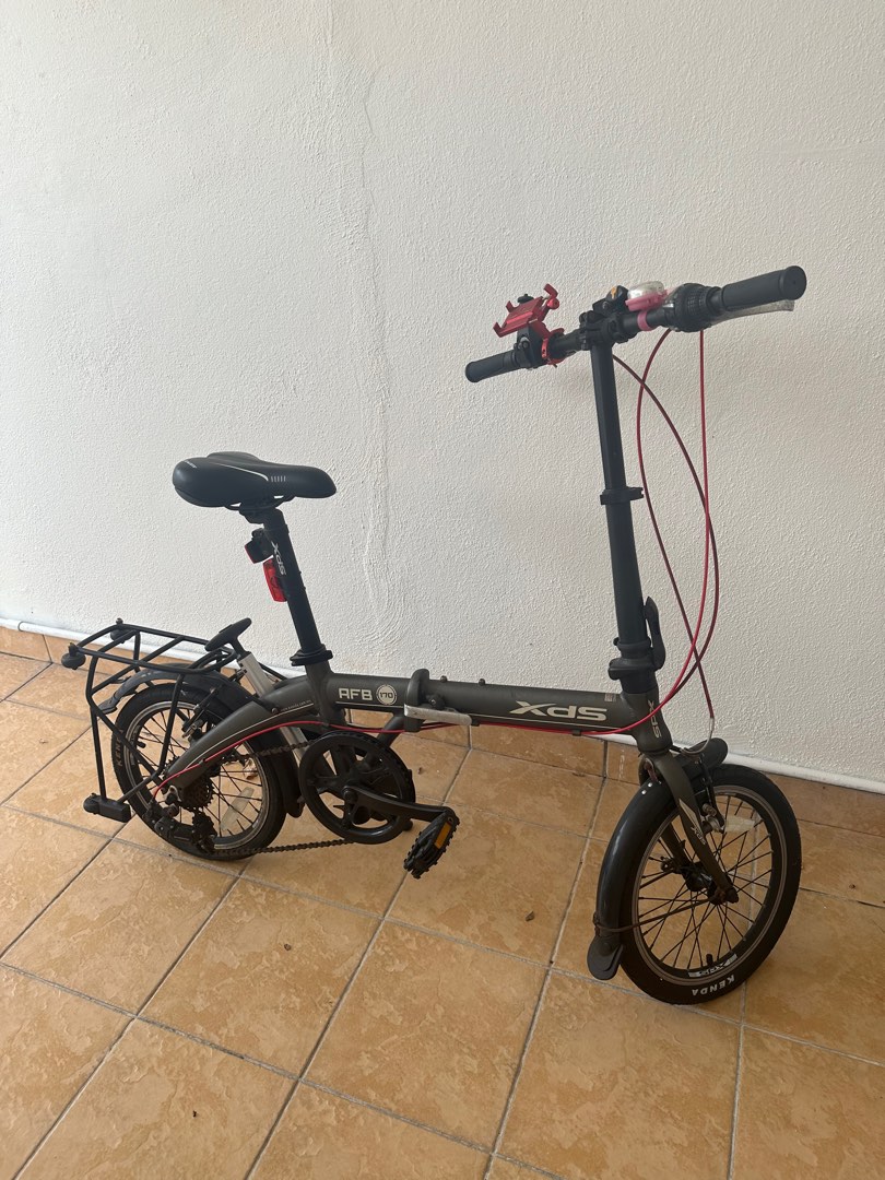 Laux folding bike discount