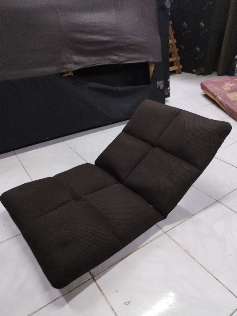 Foldable Chair Lazy Sofa Adjustable Recliner Tatami Area