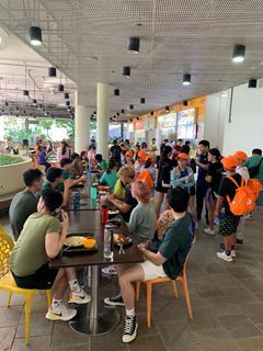 Food Stall for Rent! Reasonable Rental with Large Crowd!