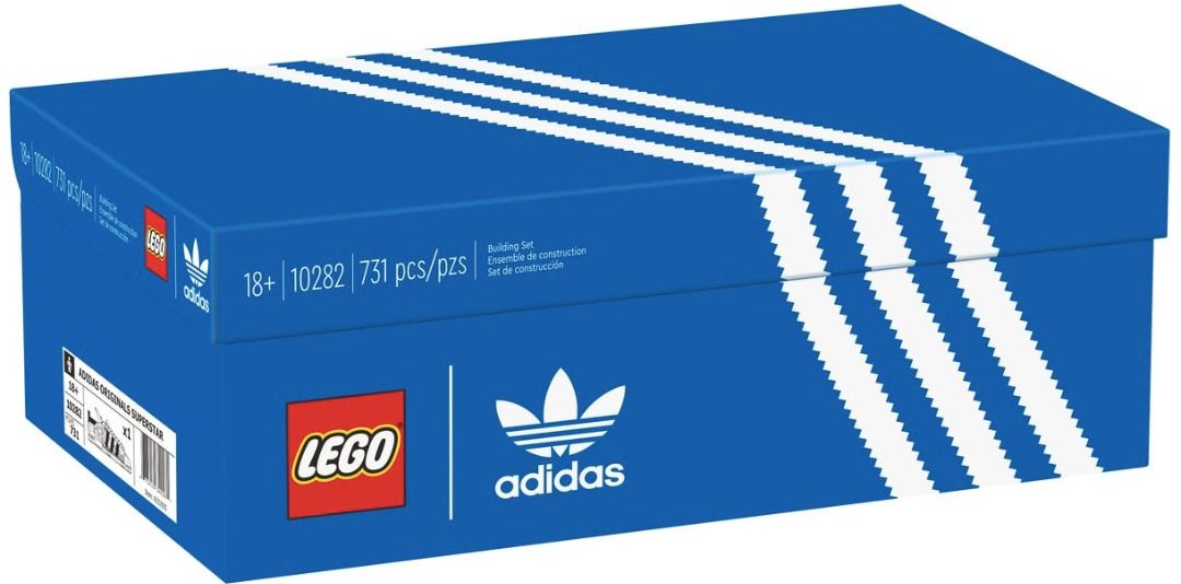 FOR SALE LEGO 10282 adidas Originals Superstar Brand new in box