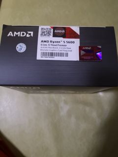 For sale Ryzen 5 5600 processor sealed brand new compete with OR and Warranty