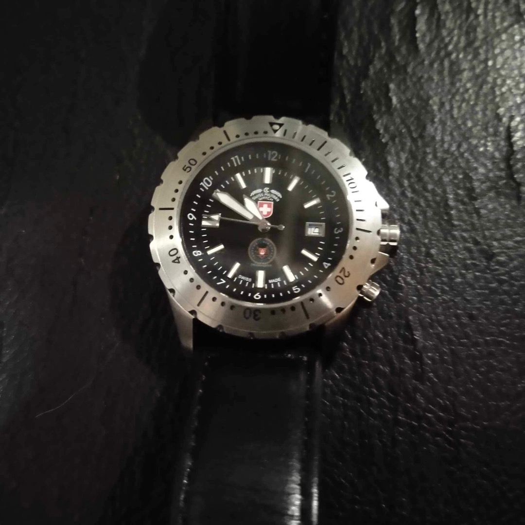 For sale swiss military watch Luxury Watches on Carousell