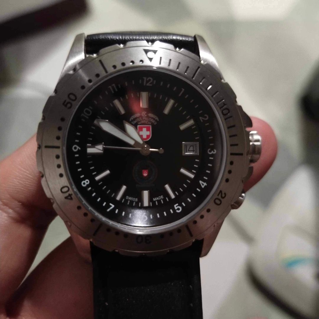 For sale swiss military watch Luxury Watches on Carousell