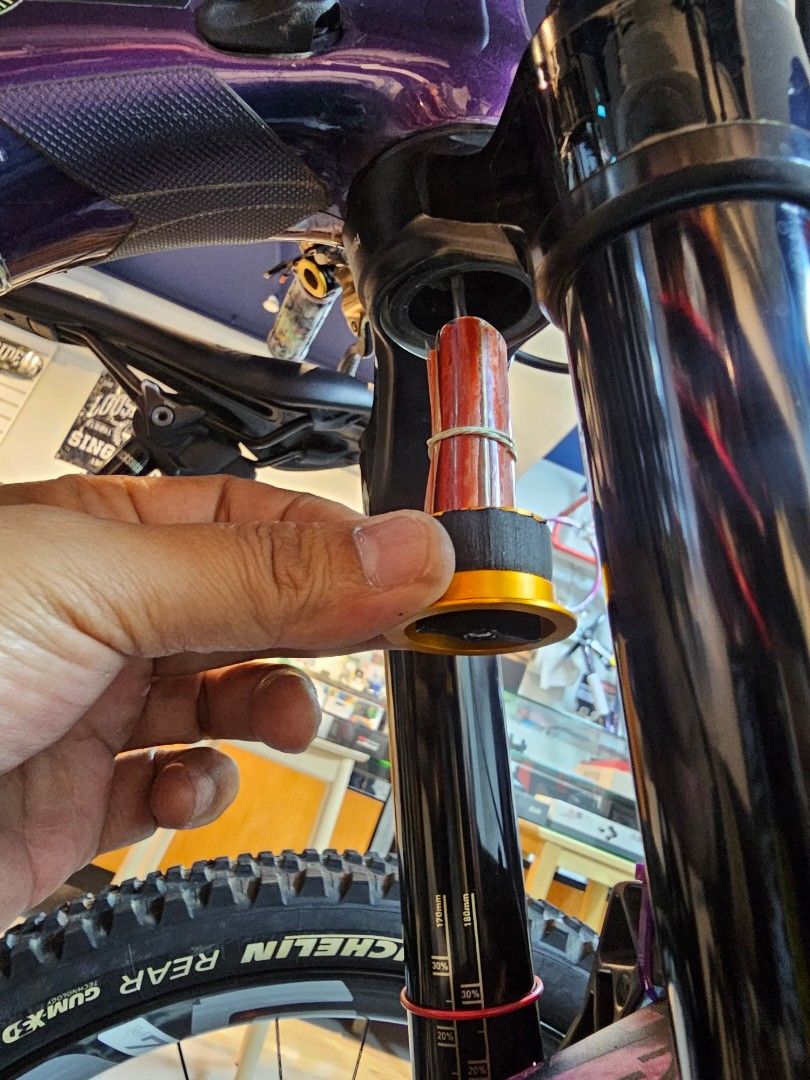 Fork sales cork mtb