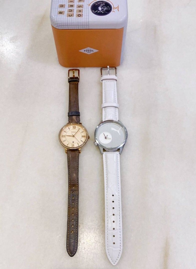 Puma fossil watch top