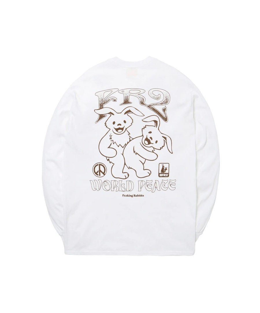 FR2 World Peace Longsleeve T-shirt, Women