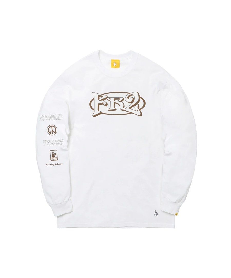 FR2×SAPEur BIG-S Longsleeve T-shirt