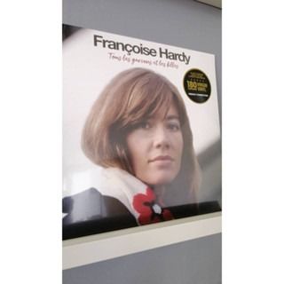 Francoise Hardy Tous Les Garcons Et Les Filles LP Brand New Hobbies Toys Music Media Vinyls on Carousell